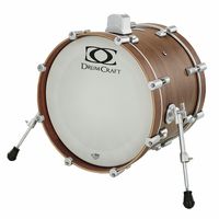 DrumCraft : Series 6 18\"x14\" Bass Drum SN