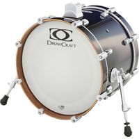DrumCraft : Series 6 18\"x14\" Bass Drum BVB