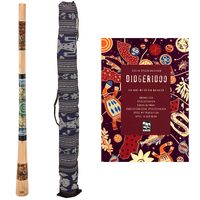 Thomann : Didgeridoo Teak 130cm Set