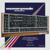 Cherry Audio : Memorymode Synthesizer
