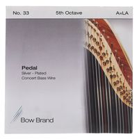 Bow Brand : Pedal BW Silver 5th A No.33