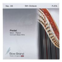 Bow Brand : Pedal BW Silver 5th F No.35