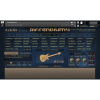 Audiofier : Riffendium Vol. 4