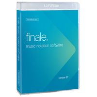 MakeMusic : Finale 27 (D)