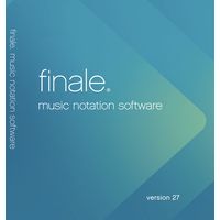 MakeMusic : Finale 27 (D)