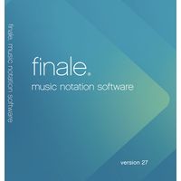 MakeMusic : Finale 27 (D) Update 25