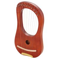 Thomann : LH10B Lyre Harp 10 Strings BR