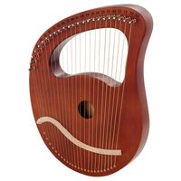 Thomann : LH24B Lyre Harp 24 Strings BR