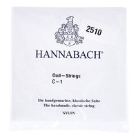 Hannabach : 2510 Arabic Oud 10 Strings Set