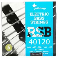 Galli Strings : RSB40120 Short Scale 5-String