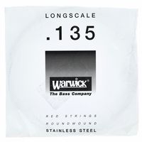 Warwick : 42135 Red Strings Single 135
