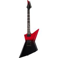 Solar Guitars : E1.6 Jensen MKII Red Black