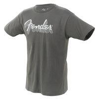 Fender : T-Shirt Reflective Charcoal  M