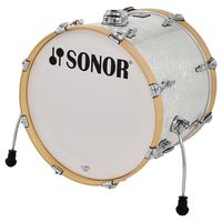 Sonor : 20"x16" AQ2 Bass Drum WHP