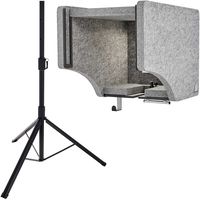 t.akustik : Vocal Head Booth Stand Bundle