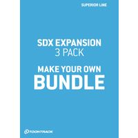 Toontrack : SDX Value Pack