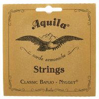Aquila : 1 B 5 str.Banjo Nylgut Medium