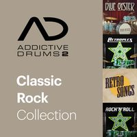 XLN Audio : AD 2 Classic Rock Collection