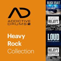 XLN Audio : AD 2 Heavy Rock Collection
