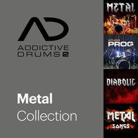 XLN Audio : AD 2 Metal Collection