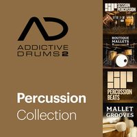 XLN Audio : AD 2 Percussion Collection