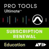 Avid : Pro Tools Ultimate 1Y RenewEDU