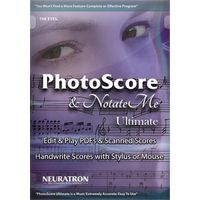 Neuratron : PhotoScore and NotateMe Ultimate
