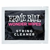 Ernie Ball : Wonder Wipes String Cleaner 20