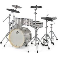 Gewa : G9 E-Drum Set Pro 5 SE Silver