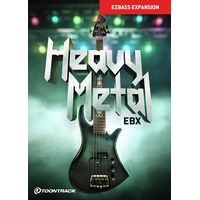 Toontrack : EBX Heavy Metal