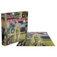 Plastic Head : Jigsaw Puzzle Iron Maiden s/t