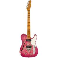 Fender : Tele Dual P90 Pink Paisley