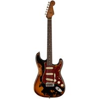 Fender : 61 Strat Roasted ABCS SH Relic