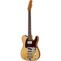 Fender : Cunife Tele Custom Amber Relic