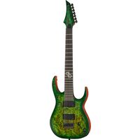 Solar Guitars : S1.7AHLB Lime Burst Matte