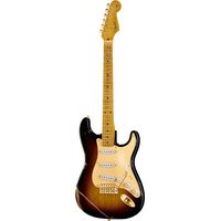 Fender : 55 Strat Bone Tone WF2CS Relic