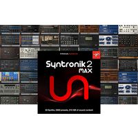 IK Multimedia : Syntronik 2 MAX