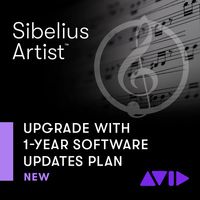 Avid : Sibelius 1Y Plan New