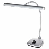 Konig and Meyer : 12298 LED Piano Lamp Silver