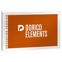 Steinberg : Dorico Elements 4 EDU