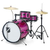 Millenium : Youngster Drum Set Pink Spkl