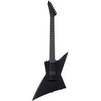 ESP : LTD EX-7 Baritone Black Metal