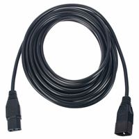 Stairville : IEC Patch Cable 7,5m 1,0mmÂ²