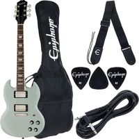 Epiphone : Power Player SG Ice Blue