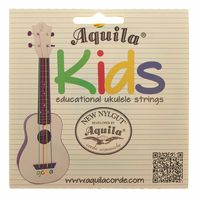 Aquila : 160U Kids Ukulele String Set