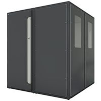 Vicoustic : VicBooth Ultra 2x2 Black Matte