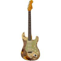 Fender : 59 Strat AVWoC3CS Super Relic