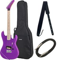 Kramer Guitars : Baretta Special Purple Bundle