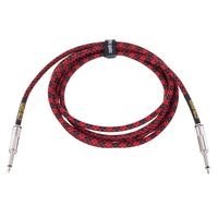 Ernie Ball : Instr.Cable Braided 10ft RB