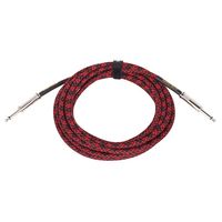 Ernie Ball : Instr.Cable Braided 18ft RB